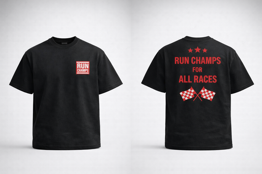 Run Champs For All Races Tee